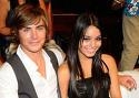 Vanessa Husgens et Zac Efron