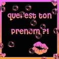 Quelle e ton pr�nom??