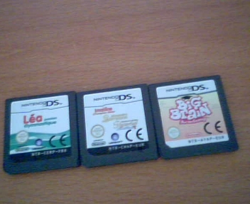 Mes jeux de DS