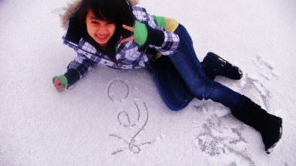 i love cold sa me met rouge pas l;a peine pour ce maquiller