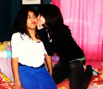 haha vous 'avez crue mais pour de vrai c ma best