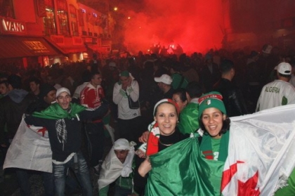 l'algerie a la fiert au coeur