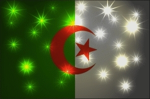 drapeau de l algerie ilumin