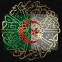 drapeau de l algerie ilumin�