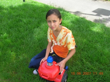 moi quand j avait 9ans