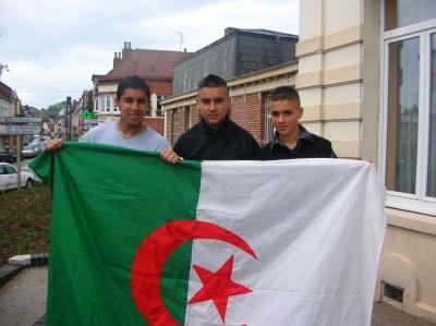 suporter algerien 