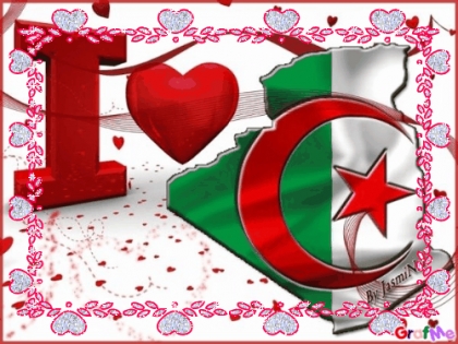 i love algerie