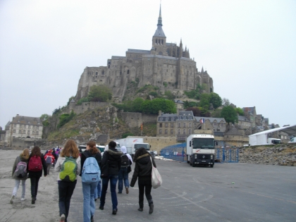 le mont st michel c est beau un ?