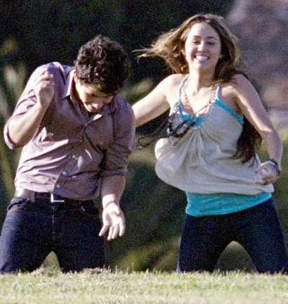 nick et miley