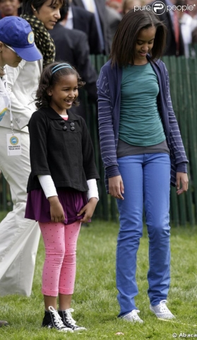 sasha et malia