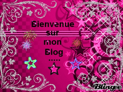 bienvenue sur mon mon blog