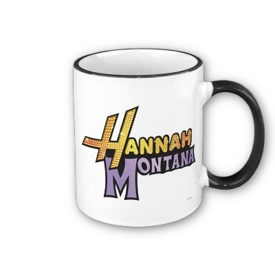 tasse hannah montana