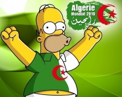 les simpsones algerien