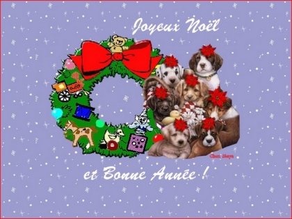 Joyeux Noel et Bonne anne