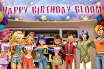 bonne anniversaire blomm