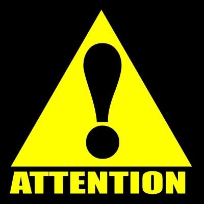 atensiion 