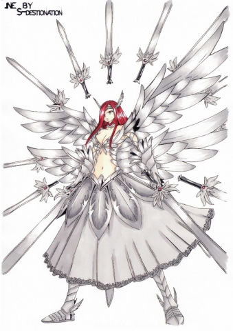 Erza Scarlett De Fairy Tail