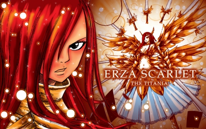 Erza Scarlett De Fairy Tail 2