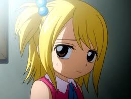 Lucy Heartfilia De Fairy Tail Petite