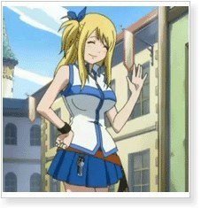 Lucy De Fairy Tail 2
