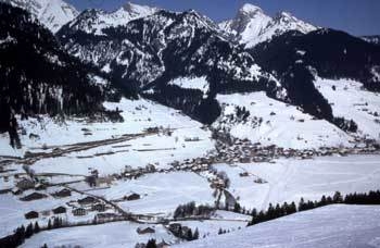 la chapelle d'abondance