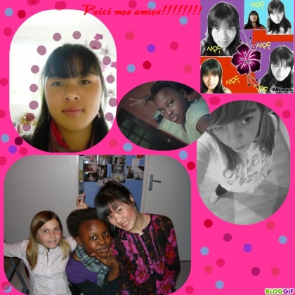 Mes meilleures amies!!