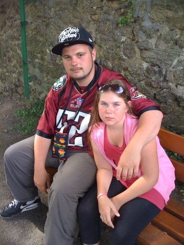 moi et ma famille et ma meilleur amie