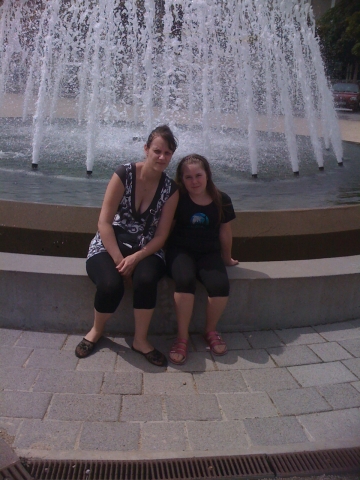 moi et ma famille et ma meilleur amie