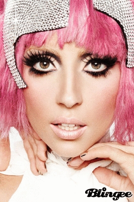 Lady gaga dance in the dark