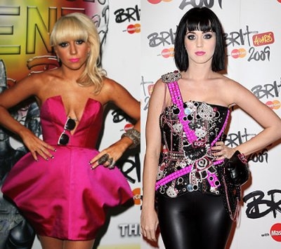 CONCOURS=Lady Gaga VS Katy Perry !