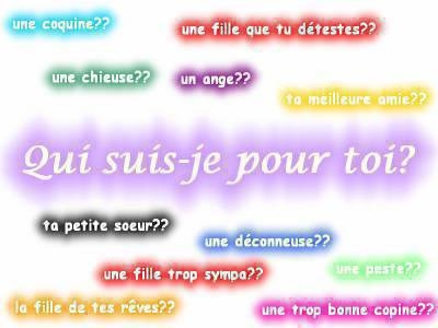 qui suis-je?