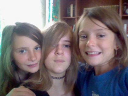 ma couz moi et ma p'tite soeure