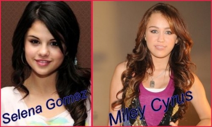 miley et selena 