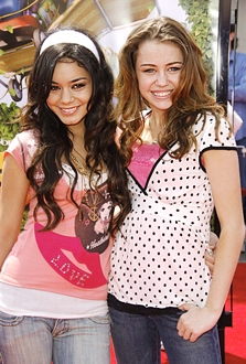 miley et vanessa