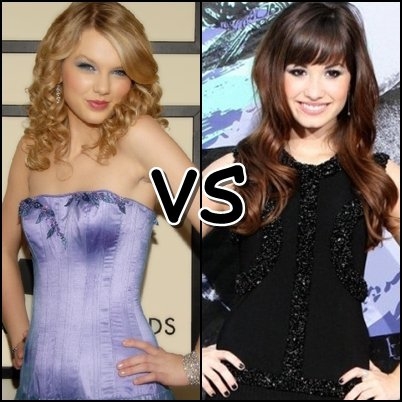 demi lovato ou Taylor swift
