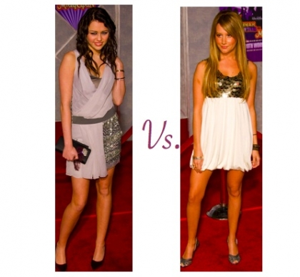miley cyrus vs ashley tisdale