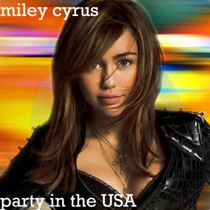 miley cyrus party in the U.S.A