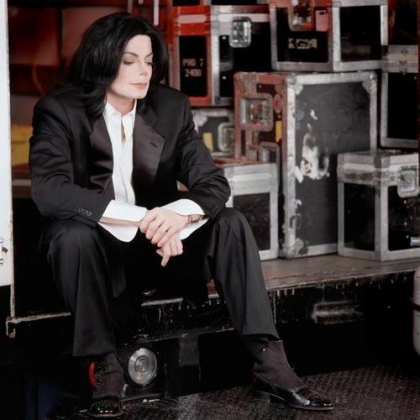Michael Jackson seul :(