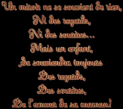 taimer vous  votre maman