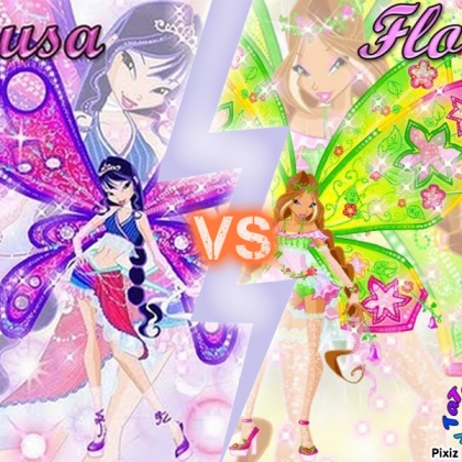 flora vs musa