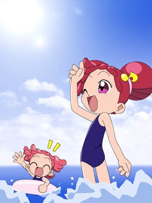 doremi et bibi � la plage