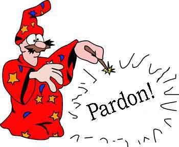 pardon les filles
