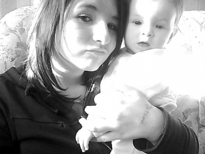 Mwaaa! & ma fille!