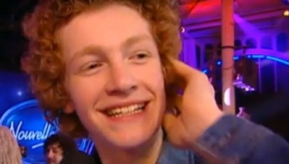 Benjamin Boehm (Benjamin de la nouvelle star) a Strasbourg pour la fete de la musique...<3