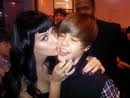 Katy embrasse Justin