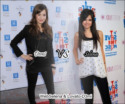 Demi ou Selena ?