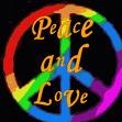 peace and love