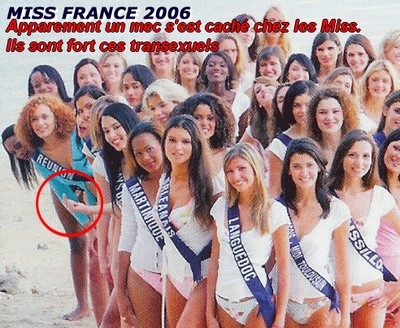 photos un peu mchantes des miss    lol