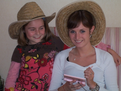 moi et ma soeur justine