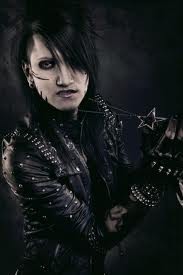 Ashley Purdy le basiste de Black Veil Brides